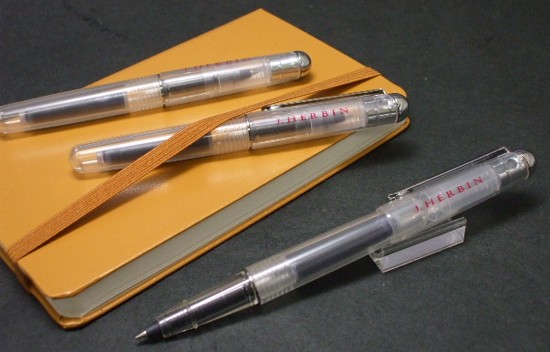 楽天市場 J Herbin エルバンカートリッジローラーボール スケルトン あっとエヌ ｎ