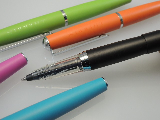 楽天市場 J Herbin エルバンカートリッジローラーボール 真鍮製軸 5カラー あっとエヌ ｎ