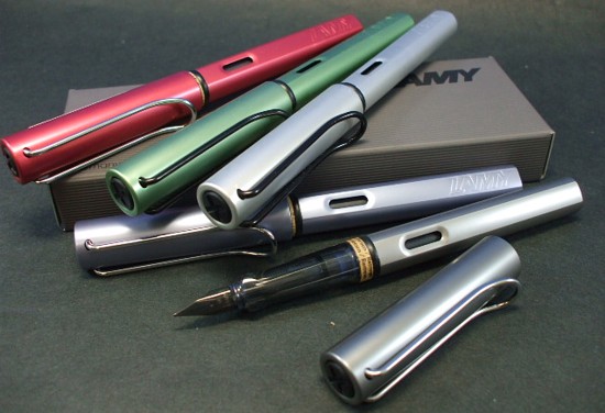 楽天市場】LAMY2011限定カラーラミーアルスター万年筆ルビー