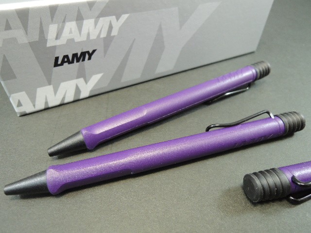 楽天市場 Lamy ラミーサファリボールペン16年限定色 ライラック02p03dec16 あっとエヌ ｎ