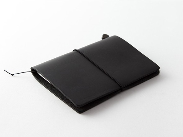 トラベラーズノート ミニ 10周年缶セット 黒 10th Anniversary Can Set Black / 10周年缶セット 黒