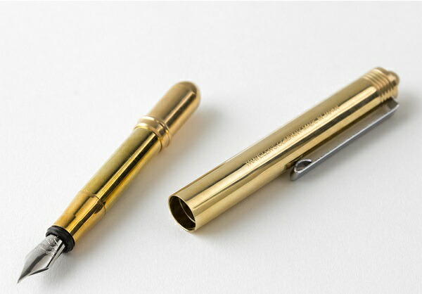TRC BRASS PRODUCTS ブラスプロダクト ブラス 万年筆