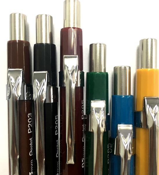 at-n nagasaka ltd.: pentel p205笔三p205活动铅笔 | 日本乐天市场