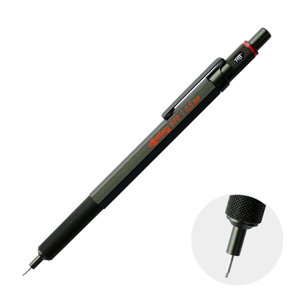 楽天市場】rOtring ロットリング ロットリング 600 メカニカル
