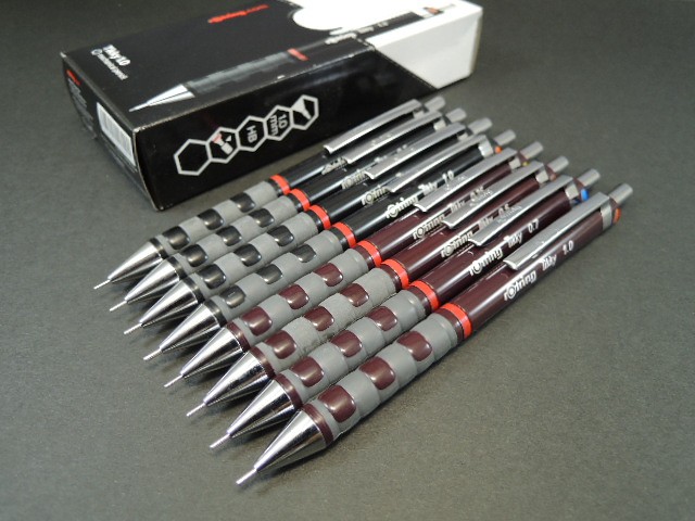 楽天市場】rotring ロットリング800シリーズ2mm芯ホルダー