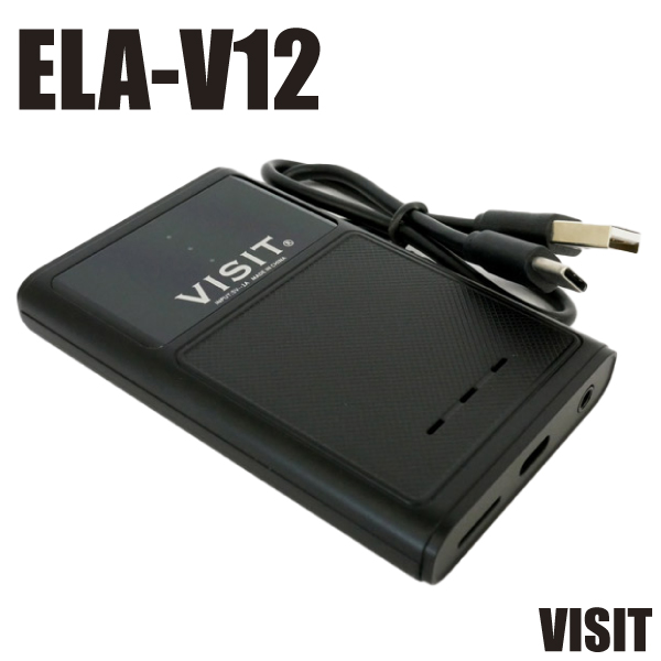 楽天市場】VISIT ELA-V10S HDMI出力付 Car Play 純正搭載車適合 