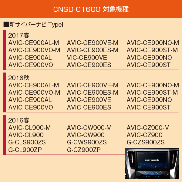 Cnsd C1600 パイオニア カロッツェリア サイバーナビ カーナビ 地図更新ソフト Kanal9tv Com