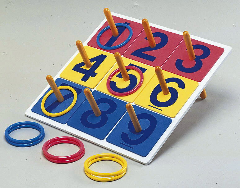 輪投げゲーム