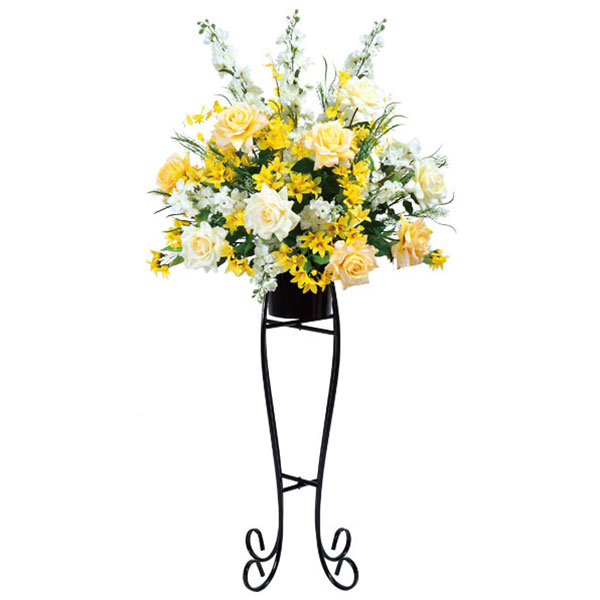 人気絶頂 楽天市場 光触媒 観葉植物 花 フラワーアレンジメント 人工観葉植物 アレンジメンドフラワー フラワー 母の日 ローズ インテリア バラ 玄関 ディスプレイ 薔薇 イエロー アレンジメント 白 贈り物 造花 黄色 プレゼント リビング オフィス 店舗 引っ越し祝い