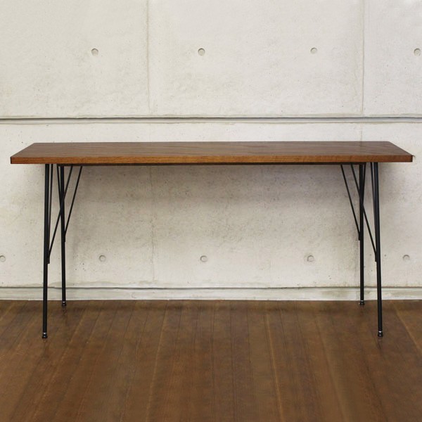 Work Table Width 150 Cm Long Brno At 1540 Brown Desk Antique