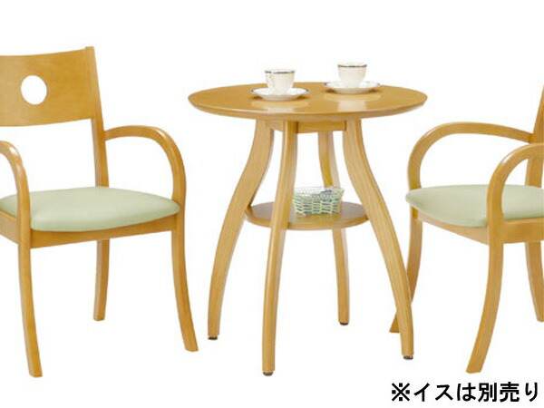 Atom Style Cafe Tables Coffee Dining Table Round Cafe Tables Coffee Dining Table Round Restaurant Side Fashionable Recommended Business For Wood Width 65 Cm