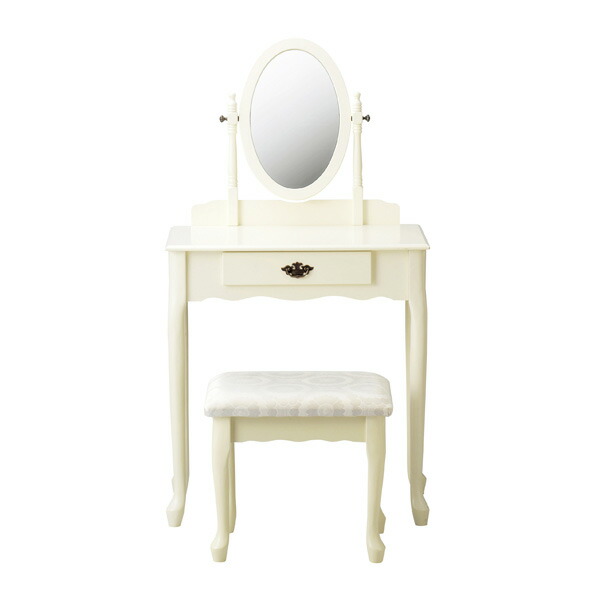 Atom-style Rakuten Global Market: Dresser Princess Of White Dresser Princess of white antique White House fixture Chair with stool set helpful mirror makeup units ... - Atom-style Rakuten Global Market: Dresser Princess Of White