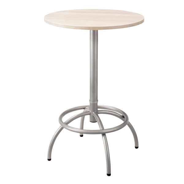 Atom Style Rakuten Global Market Bar Counter Table 60 High Bar Counter Table 60 High Fashion Round Dining Whitewash White Nordic