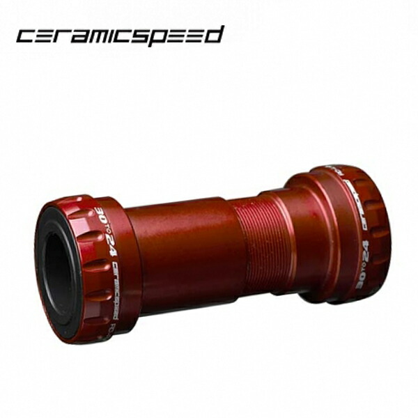 楽天1位】 Ceramic Speed セラミックスピード BB BB30 to 24 レッド 6200074 sleepyhollowevents.com