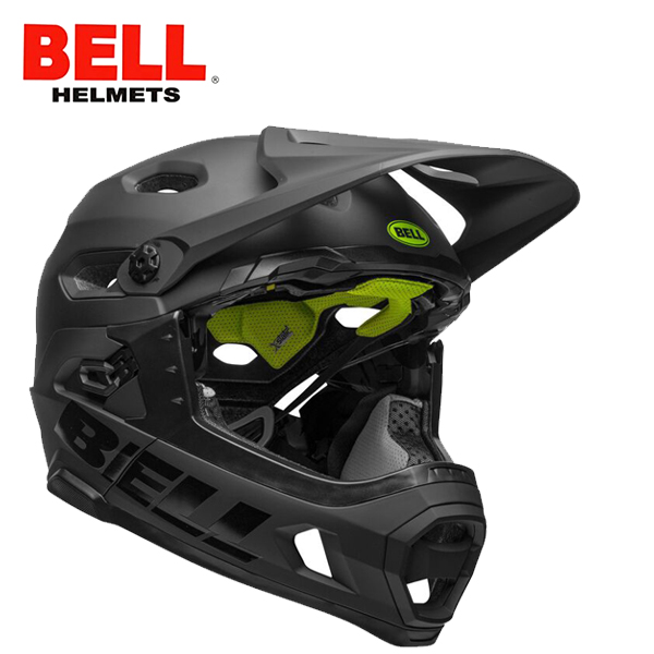 BELL ヘルメット スーパー DH ミップス ブラック カモ M 20