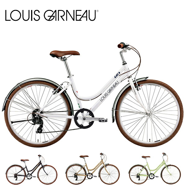 2026 LOUIS GARNEAU ルイガノ CITYROAM 8.0 シティーローム 8.0 自転車｜アトミックサイクル 37,323円