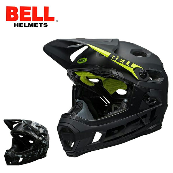 BELL 呼びりん SUPER DH ミップス 百貨店 DH MIPS マウンテンバイク 銀輪 安全帽