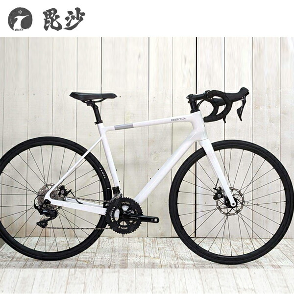 毘沙ビシャ　カーボンディスクロード　470サイズ完成車 毘沙BISYA フルカーボン ロードバイク フレーム+フォーク 東レT700