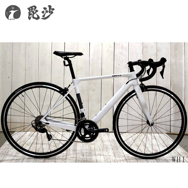 毘沙 BISYA ビシャ 八号機 BIS008 白いこと 盛りだくさん炭素 読み込む自動二輪車 自転車・サイクリング-ロードバイク-スポーツ・アウトドア