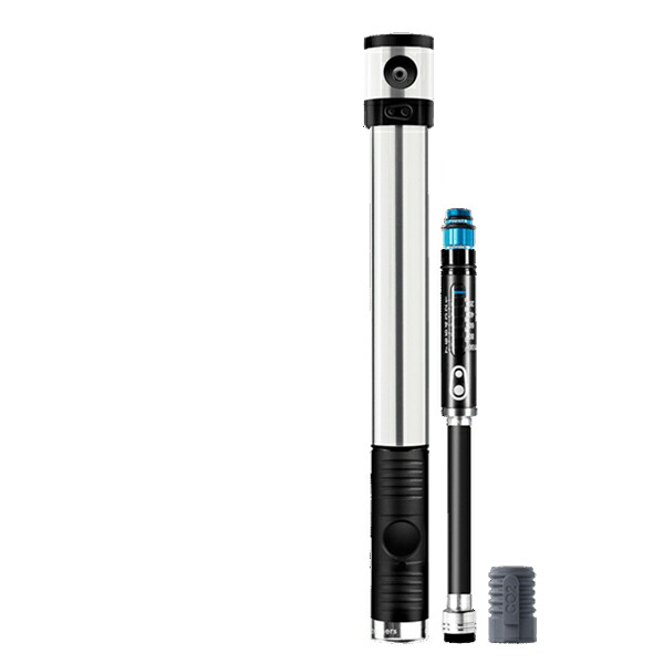 CRANKBROTHERS クランクブラザーズ KLIC CO2 クリック CO2 インフレーターゲージ 046562 ｼﾙﾊﾞｰ MTB用 ミニポンプ 携帯 空気入れ