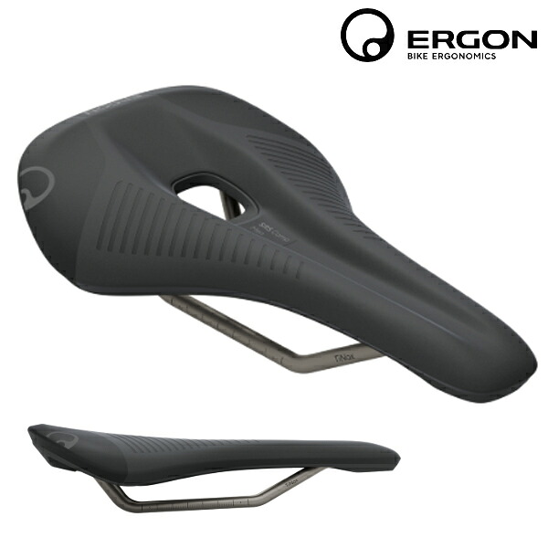 ERGON エルゴン サドル SRS コンプ メン S/M 自転車 サドル|アトミックサイクル