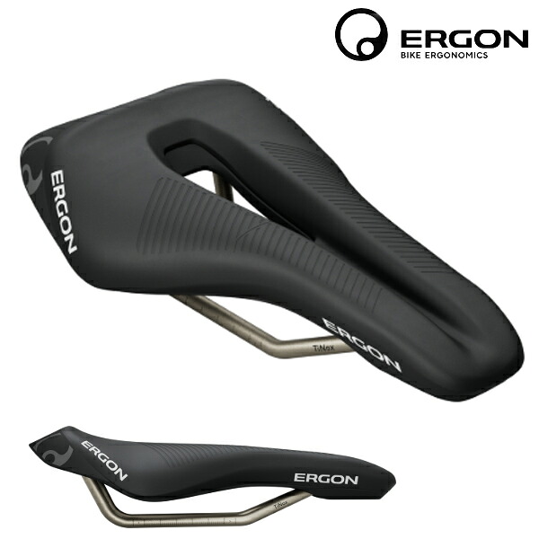 ERGON エルゴン サドル SR トライ メン ミッド 自転車 サドル｜アトミックサイクル