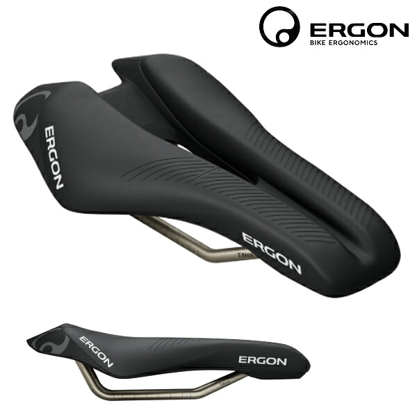ERGON エルゴン サドル SR トライ メン フロント 自転車 サドル｜アトミックサイクル