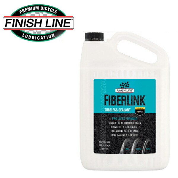 FINISH LINE 為し終わる 伝達ルート TOS14802 衣料繊維繋がり 熱電子管受け答え シーラント 3.77L 壜 銀輪 熱電子管受け答え スポーツ・アウトドア-自転車用オイル-自転車・サイクリング