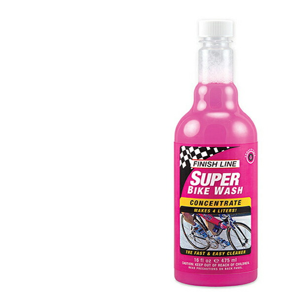 FINISH LINE フィニッシュ ライン スーパーバイク ウォッシュ 濃縮タイプ 475ml ボトル TOS08102 自転車 ケミカル