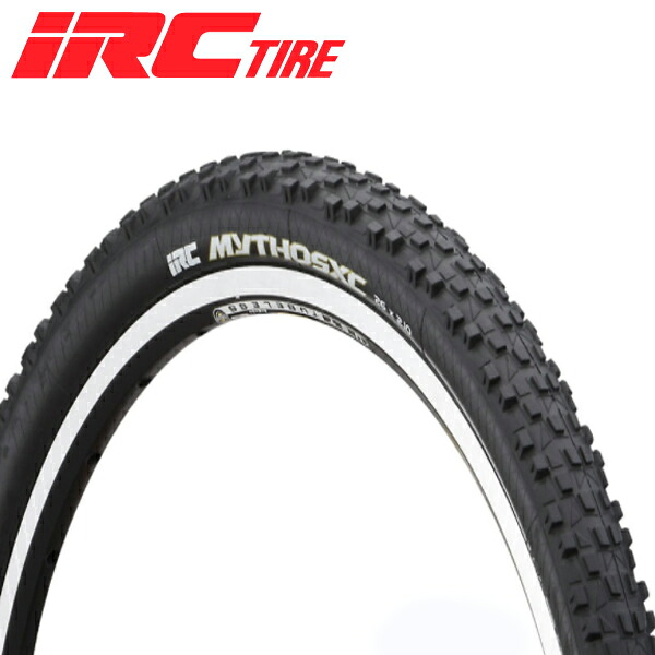 IRC (アイアールシー) 26x2.25 MYTHOS XC ミトス XC チューブタイプ MTB マウンテンバイク タイヤ