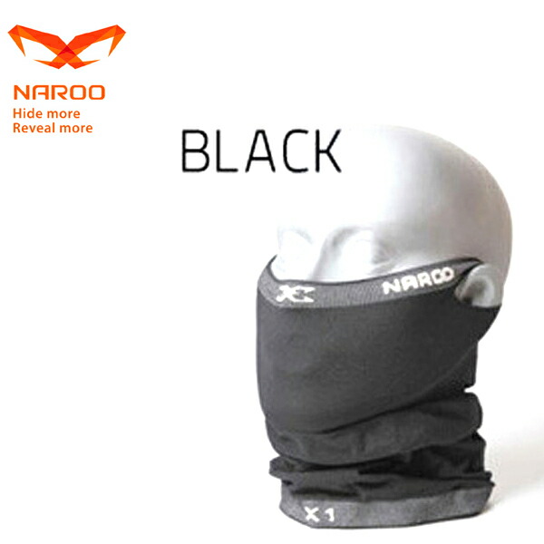 Naroo Mask ナルーマスク X1 ブラック 63x1black サマーシーズンマスク Maisons Coudrelle Fr