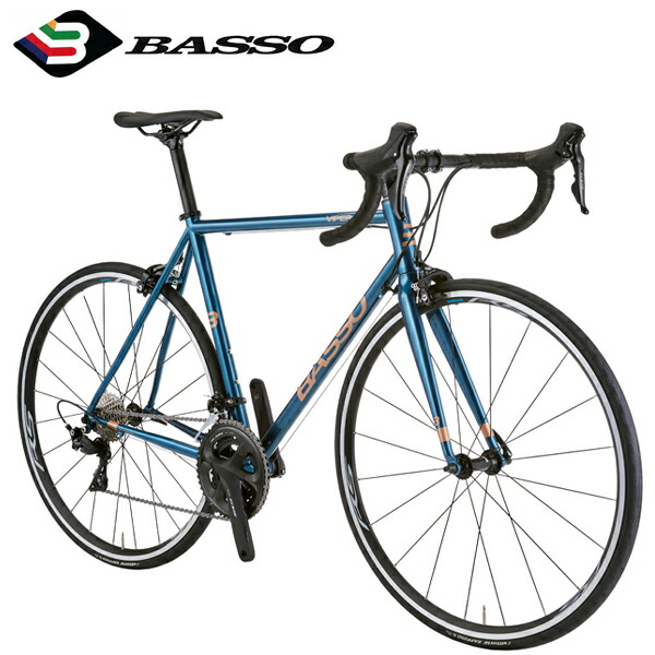 楽天市場】BASSO （バッソ) ロードバイク VIPER CLARIS