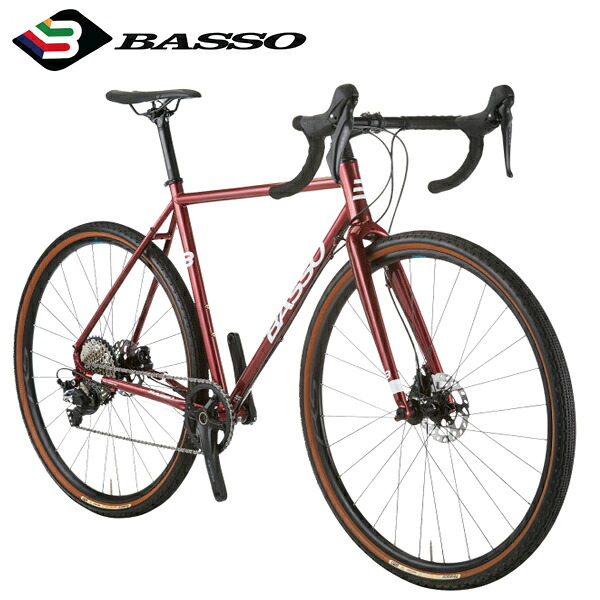 楽天市場】BASSO バッソ テラ (BIANCO) 2024 BASSO TERRA グラベル 