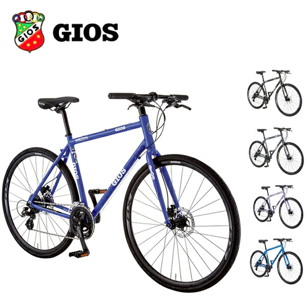 楽天市場】GIOS ジオス 2025 MISTRAL DISC HYDRAULIC SHIMANO