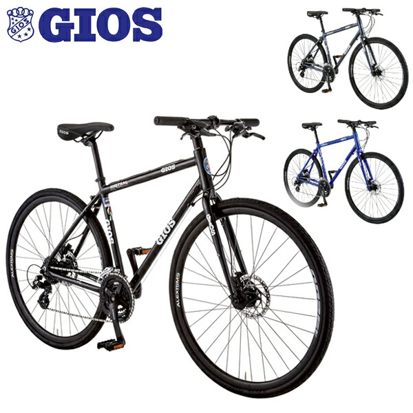 楽天市場】2025 GIOS ジオス MISTRAL ミストラル 油圧ディスク SHIMANO