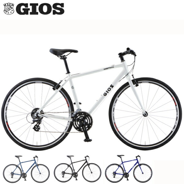 楽天市場】2026 ジオス ミストラル クロスバイク GIOS MISTRAL SHIMANO