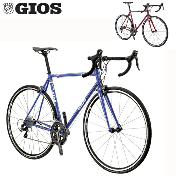 2026 GIOS ジオス 読み込む自動二輪車 AIRONE アイローネ 銀輪 読み込む自動二輪車 スポーツ・アウトドア-自転車・サイクリング-ロードバイク