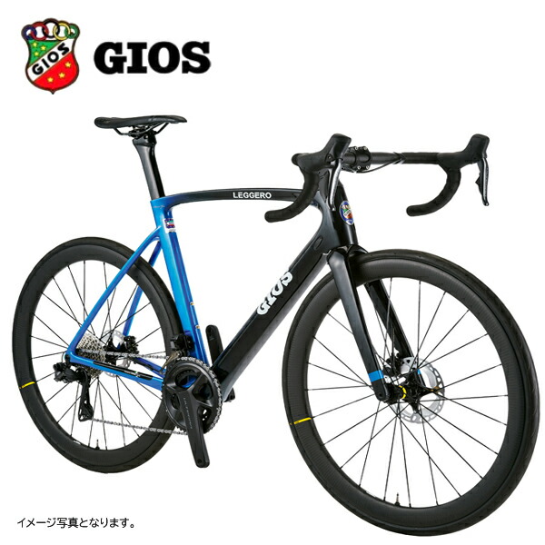 【楽天市場】GIOS ジオス ロードバイク LEGGERO レジェロ R8150 DI2完成車 自転車 ロードバイク : アトミックサイクル