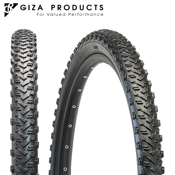 楽天市場】マウンテンバイク タイヤ GIZA PRODUCTS ギザ プロダクツ C-1435A 27.5x2.10 BLK 27.5インチ :  アトミックサイクル
