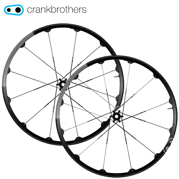 CRANKBROTHERS スターター ブラザーズ 青緑色 2 29in マウンテンバイク 車輪
