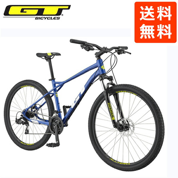 楽天市場】GT マウンテンバイク AGGRESSOR SPORT 27.5 アグレッサー スポーツ ガン MTB マウンテンバイク 自転車 送料無料  : アトミックサイクル