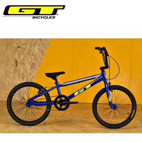 楽天市場】GT BMX MACH ONE PRO 24 マッハワンプロ 24 ブルー レース