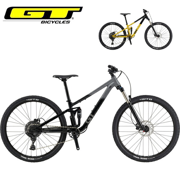 GT マウンテンバイク フルサスペンション 26インチ GT(ライトウェイ)】ユースライダー向けフルサスペンションバイク