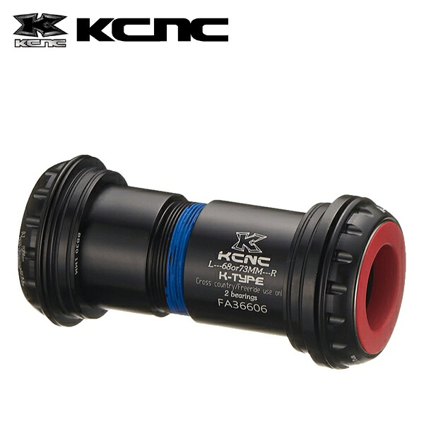 KCNC BB 下つ方鉤括弧 BB30ﾕﾆﾊﾞｰｻﾙｱﾀﾞﾌﾟﾀｰMTB 73粍 683185 ﾌﾞﾗｯｸ 24/25粍 ｸﾗﾝｸｱｸｽﾙ用