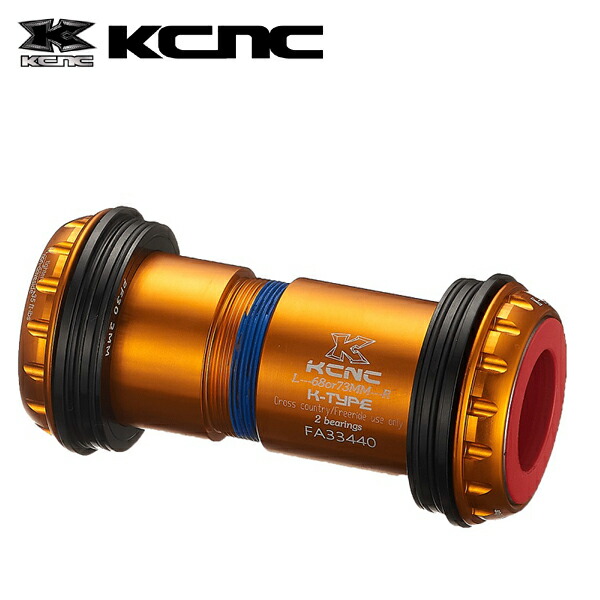 KCNC BB 下つ方鉤括弧 PF30ﾕﾆﾊﾞｰｻﾙｱﾀﾞﾌﾟﾀｰﾛｰﾄﾞ 68粍 683187 ｺﾞｰﾙﾄﾞ 24/25粍 ｸﾗﾝｸｱｸｽﾙ用
