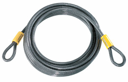 ケーブル ロック 鍵 KRYPTONITE クリプトナイト クリプトフレックス 9140mm LKW12800 8,004円