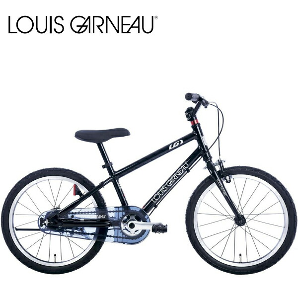 LOUIS GARNEAU ルイガノ 18インチ K18 LITE LG BLACK 122716002 105-120cm 子供 自転車 豪華な