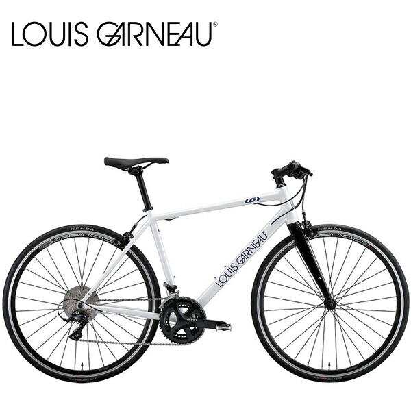 楽天市場】LOUIS GARNEAU ルイガノ SETTER 9.0 DISC セッター 9.0 DISC LG WHITE ルイガノ クロスバイク  : アトミックサイクル