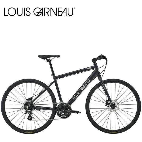 楽天市場】LOUIS GARNEAU ルイガノ CITYROAM 9 シティローム 9 LG ブラック ルイガノ クロスバイク : アトミックサイクル