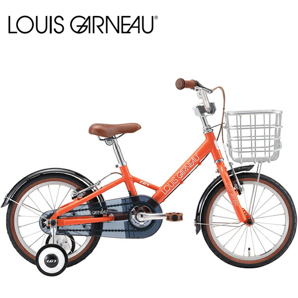 82％以上節約 PLUS LOUIS ルイガノ GARNEAU K16 子供自転車 APRICOT 16インチ キッズ 自転車・